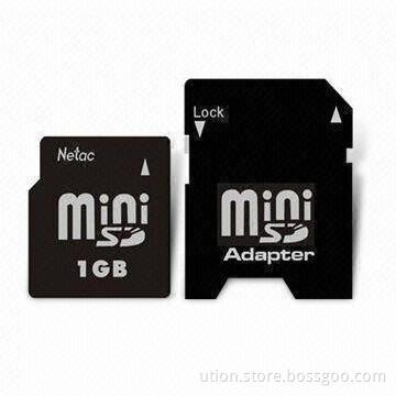 Noise-free microSD Card, Provides Additional Memory and Upgrade Potential for Mobile Phones